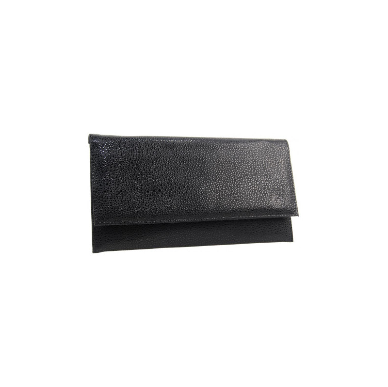 Elegantní černé tenké dámské psaníčko SP07 GROSSO 108696740