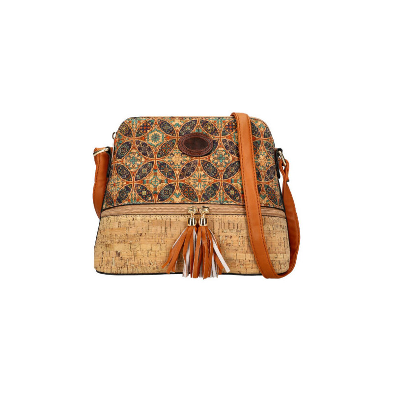 Beast Style Crossbody dámská kabelka v korkovém designu T8297 typ 9 108696823