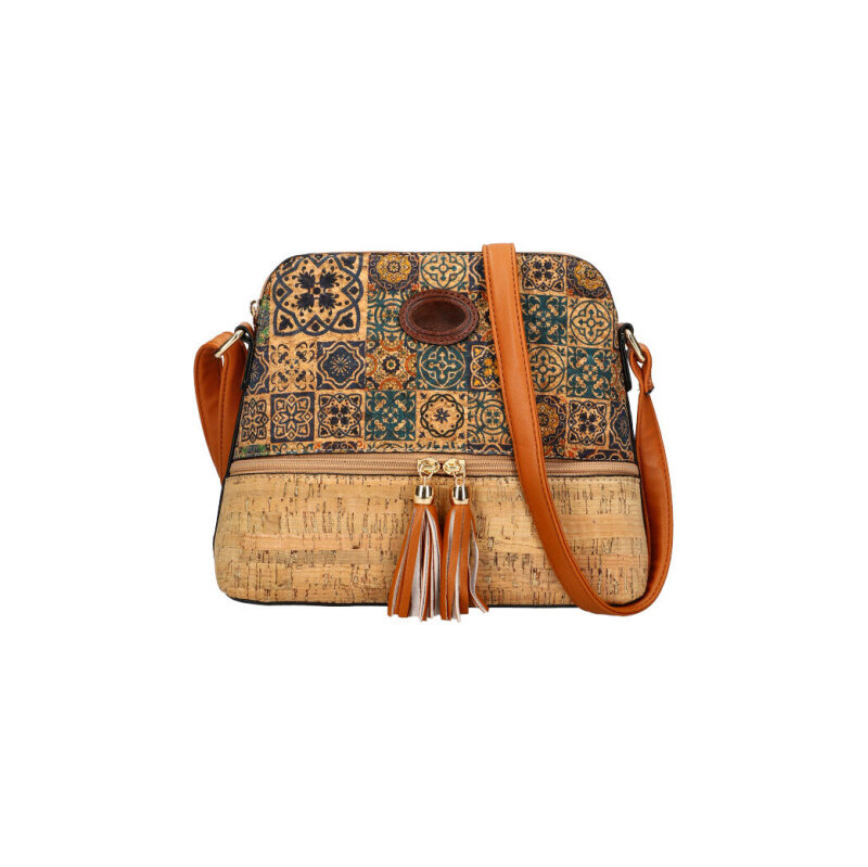 Beast Style Crossbody dámská kabelka v korkovém designu T8297 typ 8 108696824