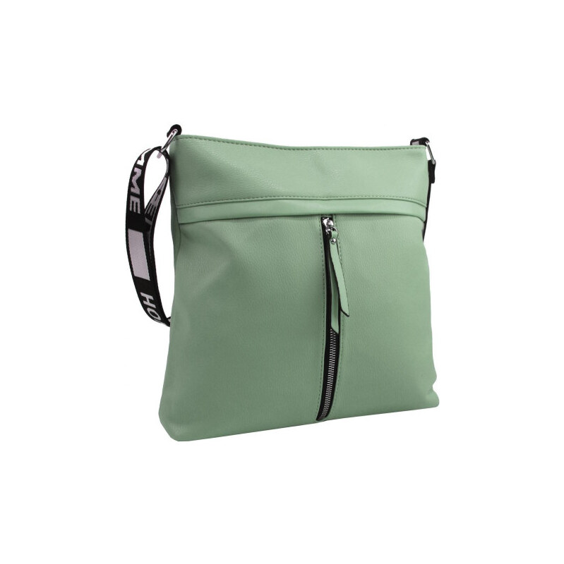 ROSY BAG Dámská crossbody kabelka NH8164 pistáciově zelená 108696912