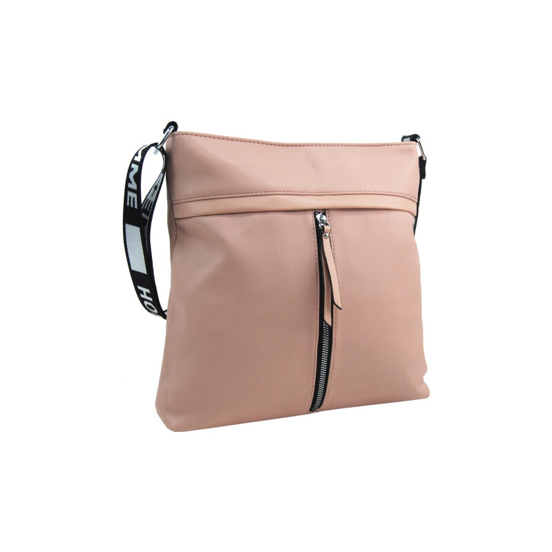ROSY BAG Dámská crossbody kabelka NH8164 růžová 108696915