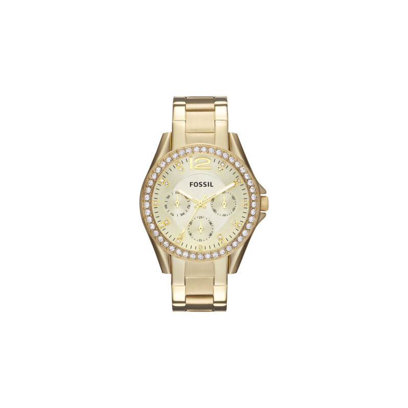 Fossil Riley dámské hodinky kulaté ES3203 108696356