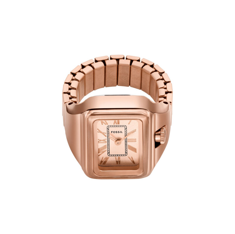 Fossil Raquel Watch Ring dámské hodinky hranaté prsten ES5345 108696358