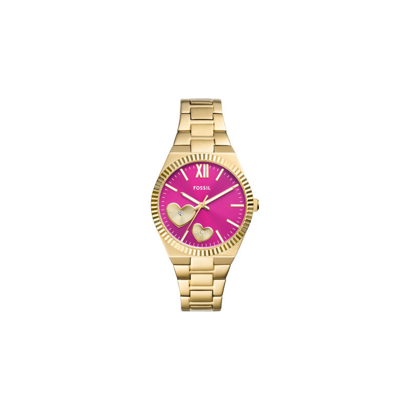 Fossil Scarlette dámské hodinky kulaté ES5325 108696349