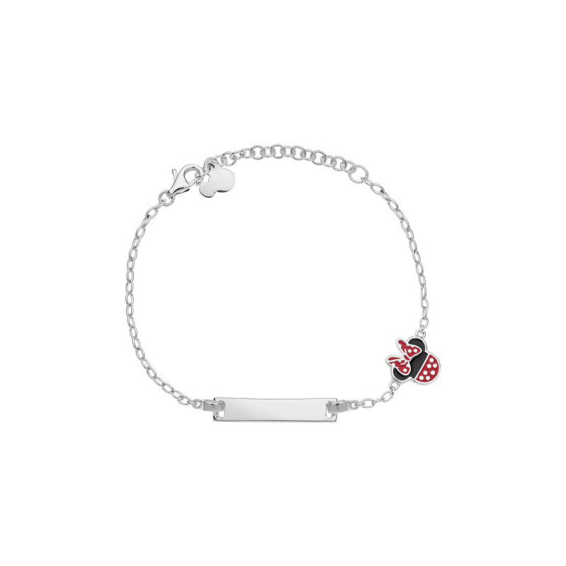 Disney dětský náramek Minnie Mouse stříbrný .CS BS00050SL-55 108697326