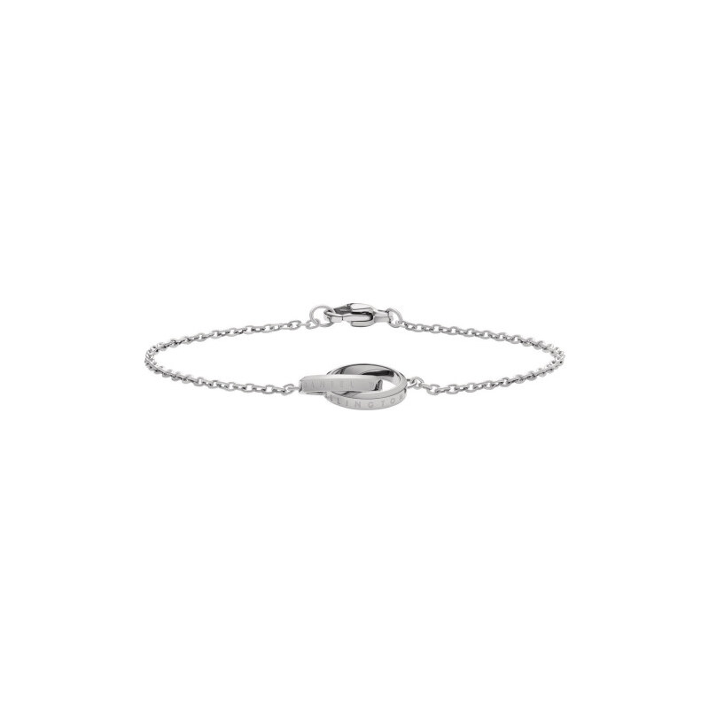 Daniel Wellington dámský náramek Elan Unity Silver 165mm DW00400163 108697594