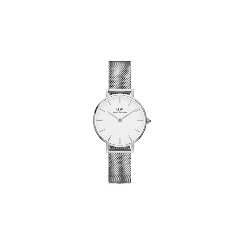 Daniel Wellington dámské hodinky Petite Sterling 28 mm Silver 108697630