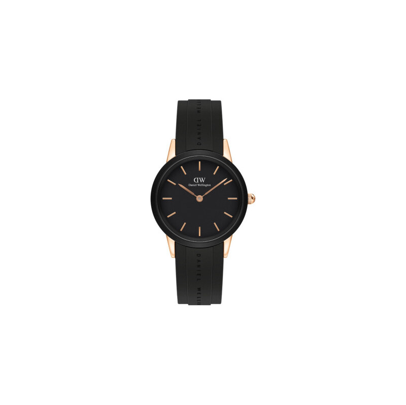 Daniel Wellington dámské hodinky Iconic Motion 32 mm Rose gold/Black 108697643