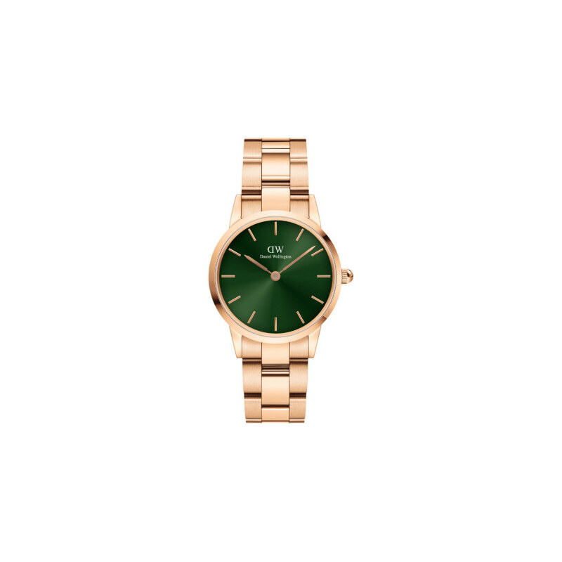 Daniel Wellington dámské hodinky Iconic Emerald 28 mm Rose gold 108697648