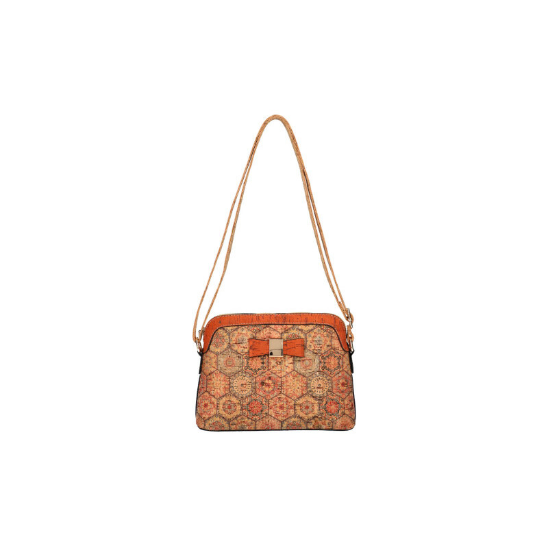 Made in China Menší crossbody dámská kabelka v korkovém designu SE322 108696979