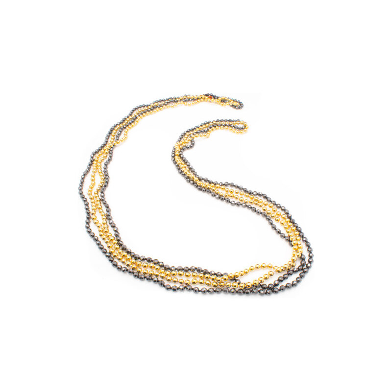 NÁHRDELNÍK FOLLI FOLLIE WOMAN 4N9A113KY (80CM ) 108694381