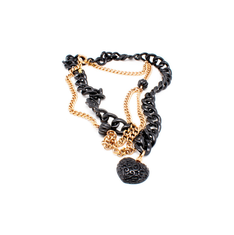 NÁHRDELNÍK FOLLI FOLLIE WOMAN 4N0T096RK (35CM ) 108694389