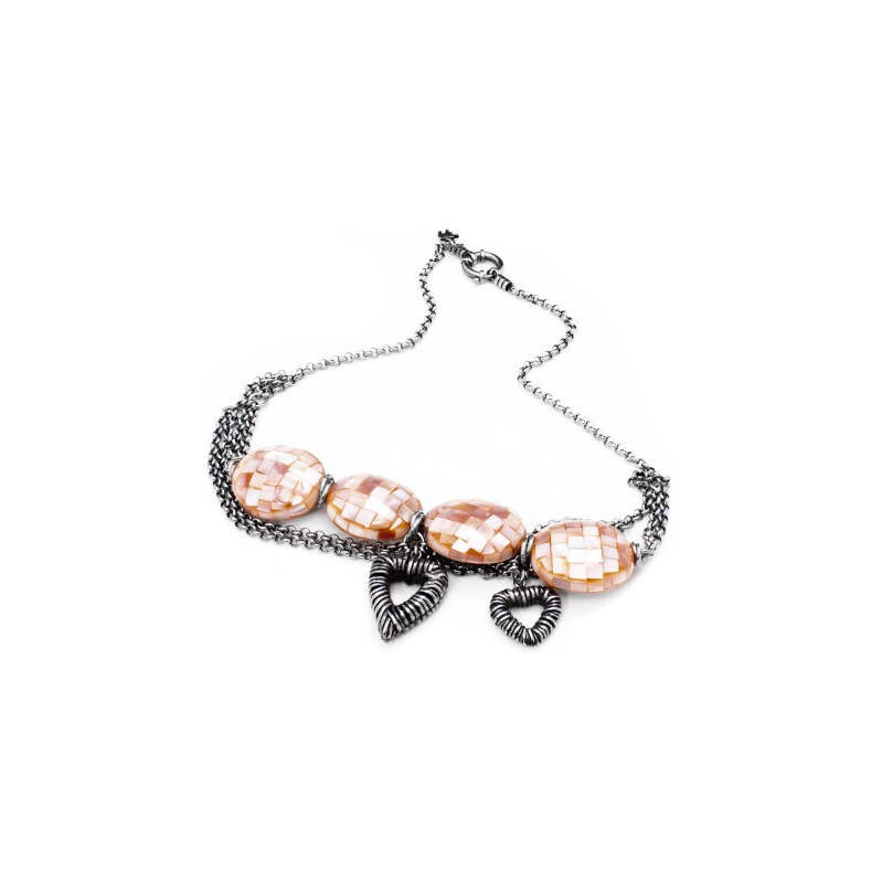 NÁHRDELNÍK FOLLI FOLLIE WOMAN 4N0T050KP (18CM ) 108694398