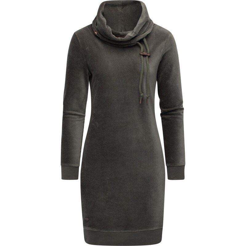 Ragwear Šaty Chloe olivová