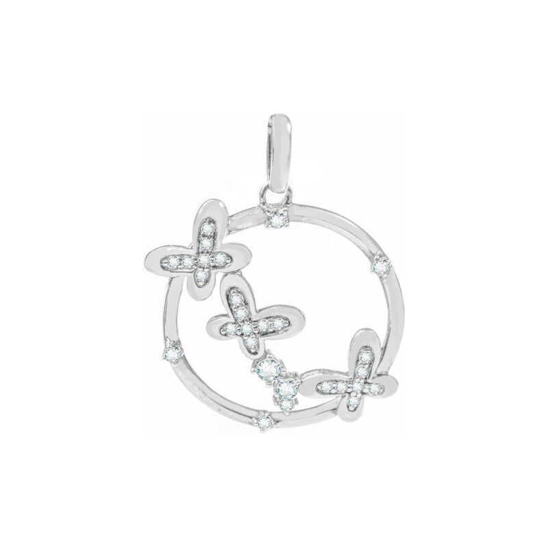PŘÍVĚSEK FOLLI FOLLIE WOMAN 3P8S024C (3CM ) 108694638