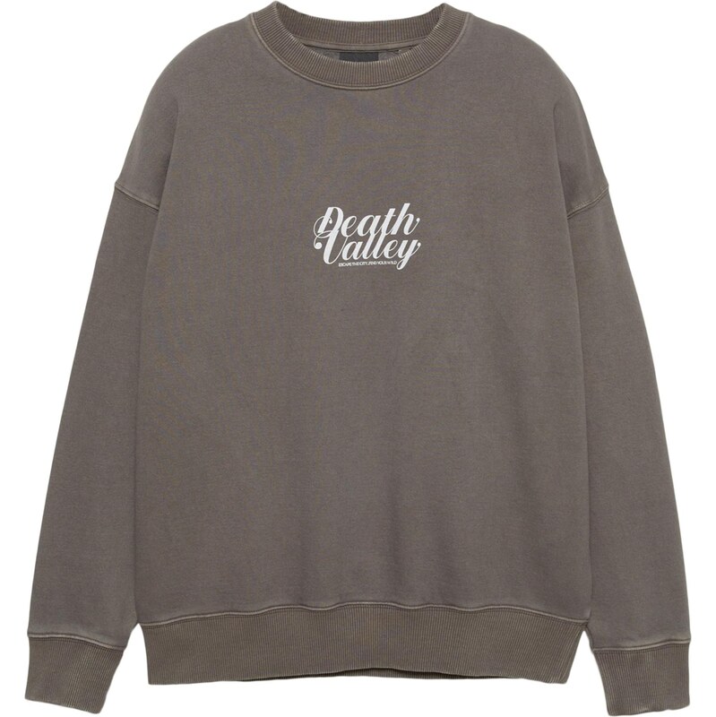 Pull&Bear Mikina modrá / barvy bláta / olivová / bílá