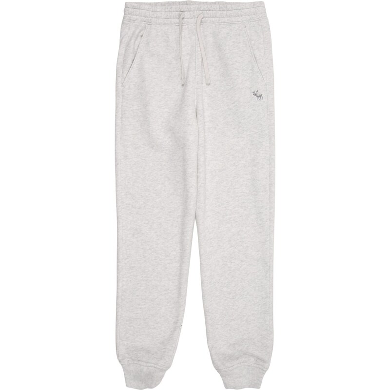 Abercrombie & Fitch Kalhoty šedý melír