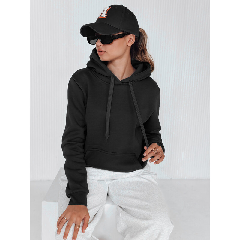 Dámská mikina BASIC s kapucí Dstreet BY0155 108341528