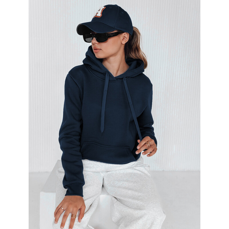 Dámská mikina BASIC s kapucí Dstreet BY0155 108341533