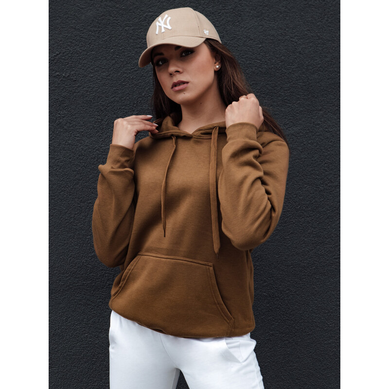 Dámská mikina BASIC s kapucí Dstreet BY1328 108849042