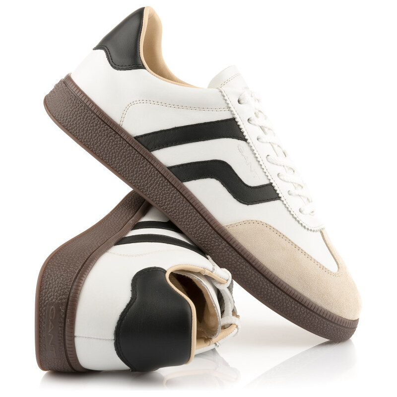 TENISKY GANT CUZMO WHITE/BLACK