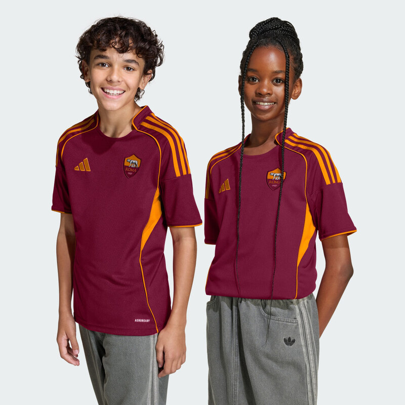 Adidas Domácí dres AS Roma 25/26