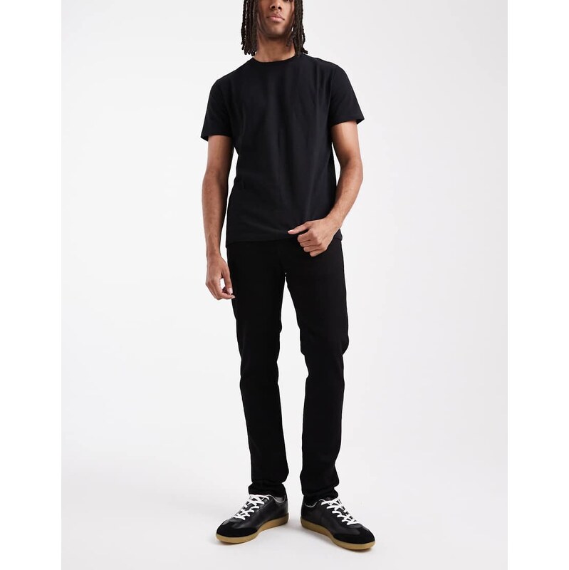 Levis 510 skinny jeans in black
