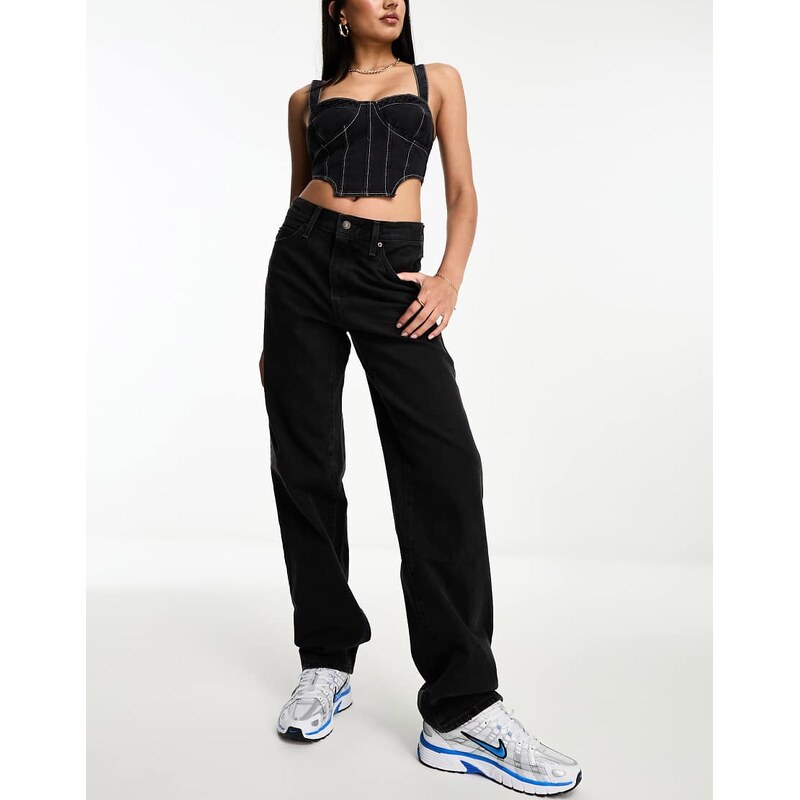 Levis 94 baggy jeans in black