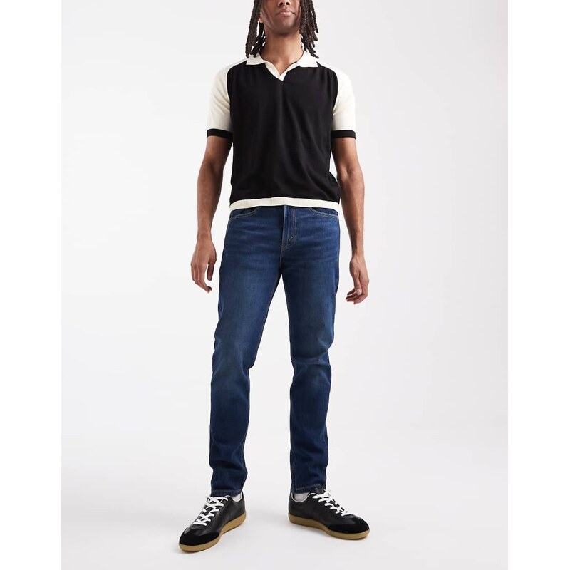 Levi's 515 slim jeans in navy wash