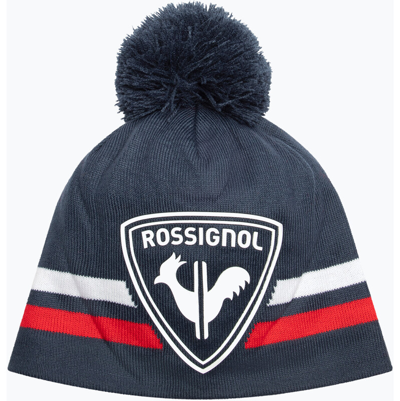 Zimní čepice Rossignol Jr Rooster dark navy