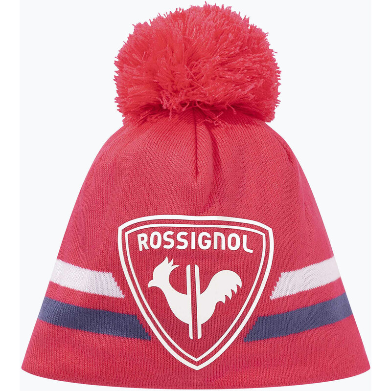 Dětská zimní čepice Rossignol Jr Rooster tea rose