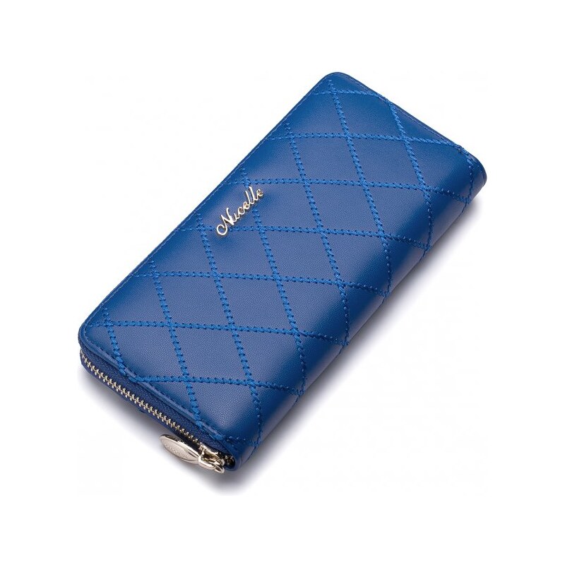 NUCELLE dámská peněženka Fashion Long modrá
