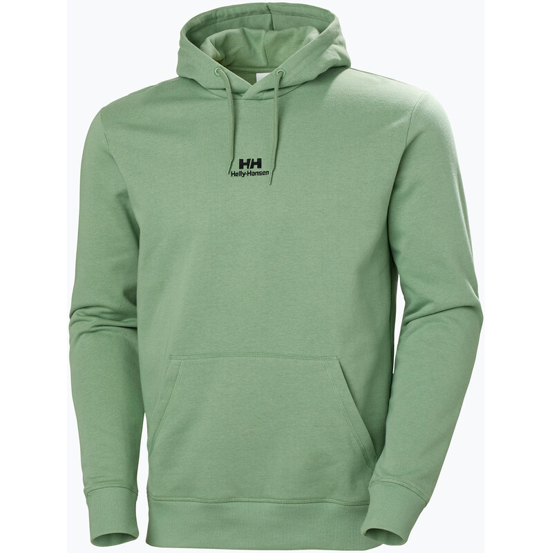 Pánská mikina Helly Hansen Yu Hoodie 2.0 jade 2.0 sunburst