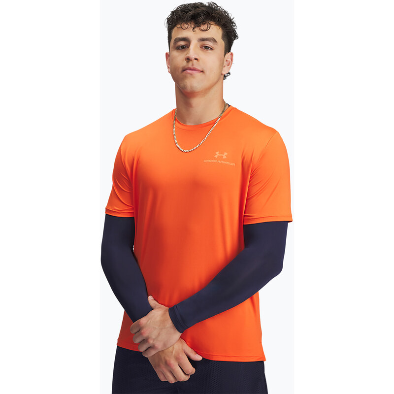 Pánské tréninkové tričko Under Armour Vanish Energy orange base