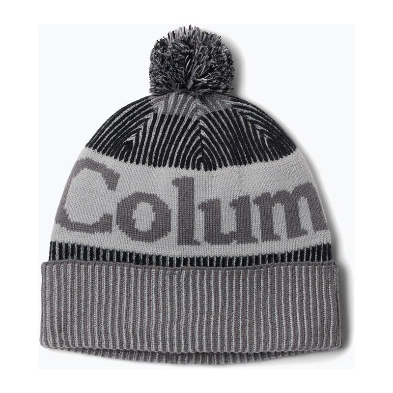 Zimní čepice Columbia Polar Powder III city grey/black/columbia