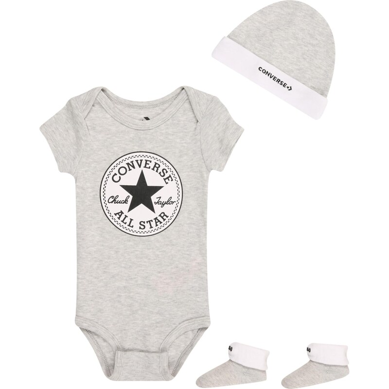 CONVERSE Sada šedý melír / černá / bílá 108865420