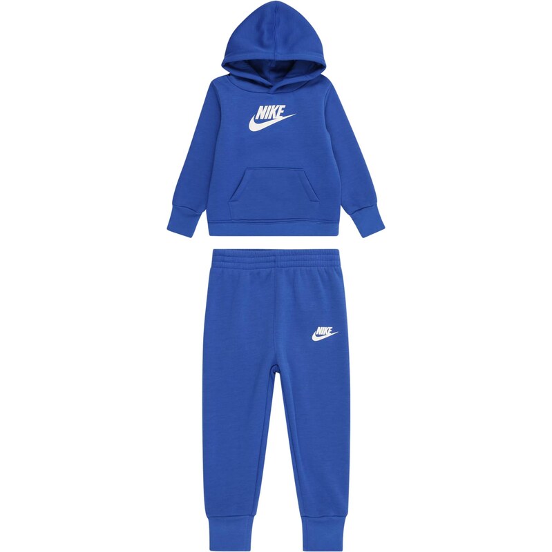 Nike Sportswear Joggingová souprava královská modrá / bílá
