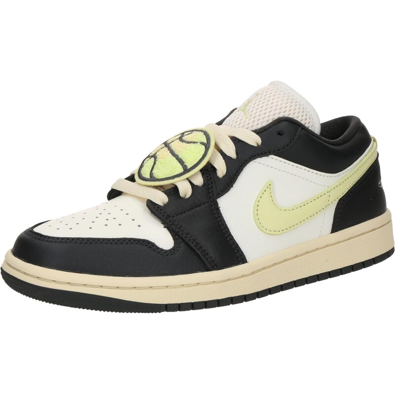 Jordan Tenisky 'AIR JORDAN 1' antracitová / pastelově zelená / bílá
