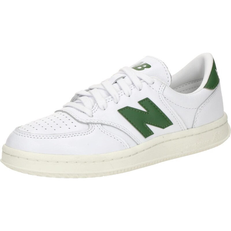 new balance Tenisky T500 tmavě zelená / bílá