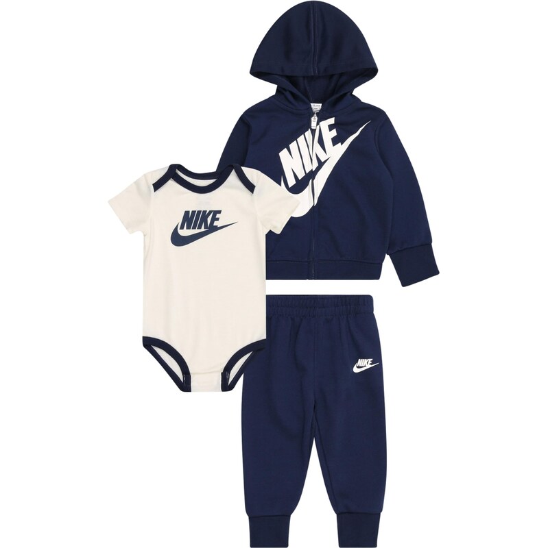 Nike Sportswear Sada námořnická modř / bílá