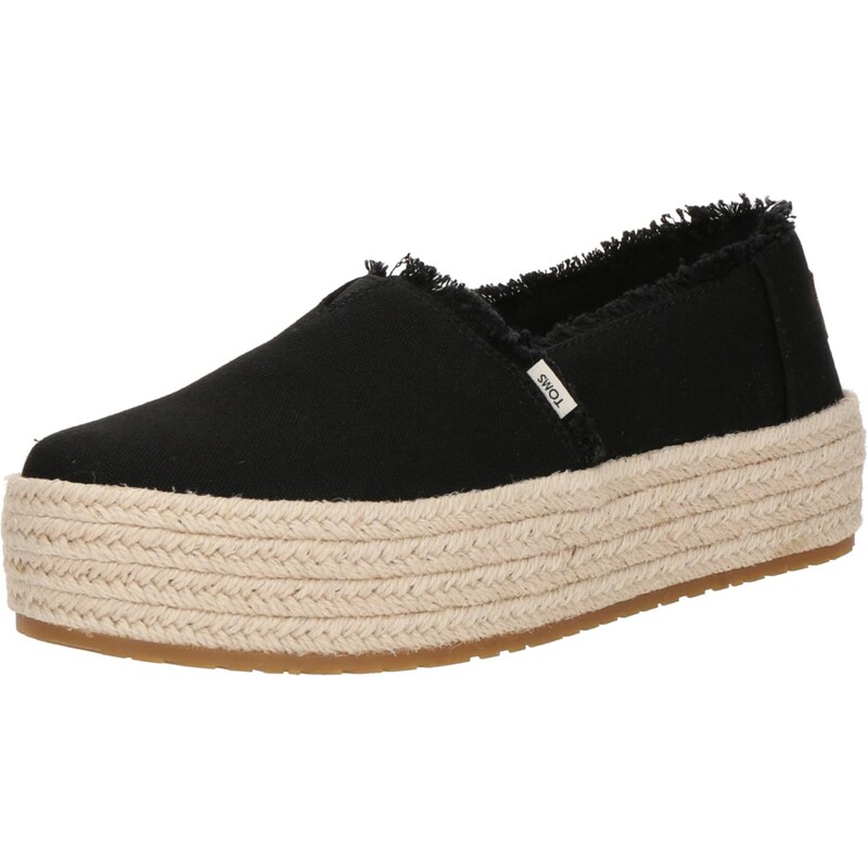 TOMS Slipper Valencia černá