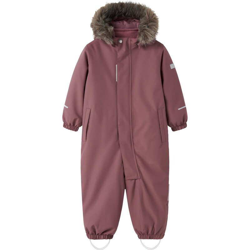 NAME IT Funkční oblek NMNSnow10 růžová
