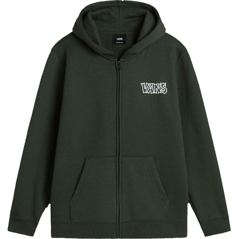 MMIKINA VANS Cassified Fu Zip BOYS - zeená -