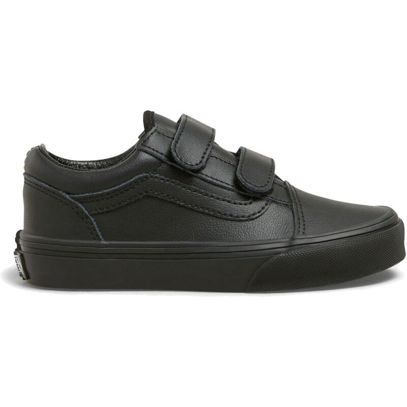 BOTY VANS Old Skool V CLASSIC TUMBLE KID - černá -