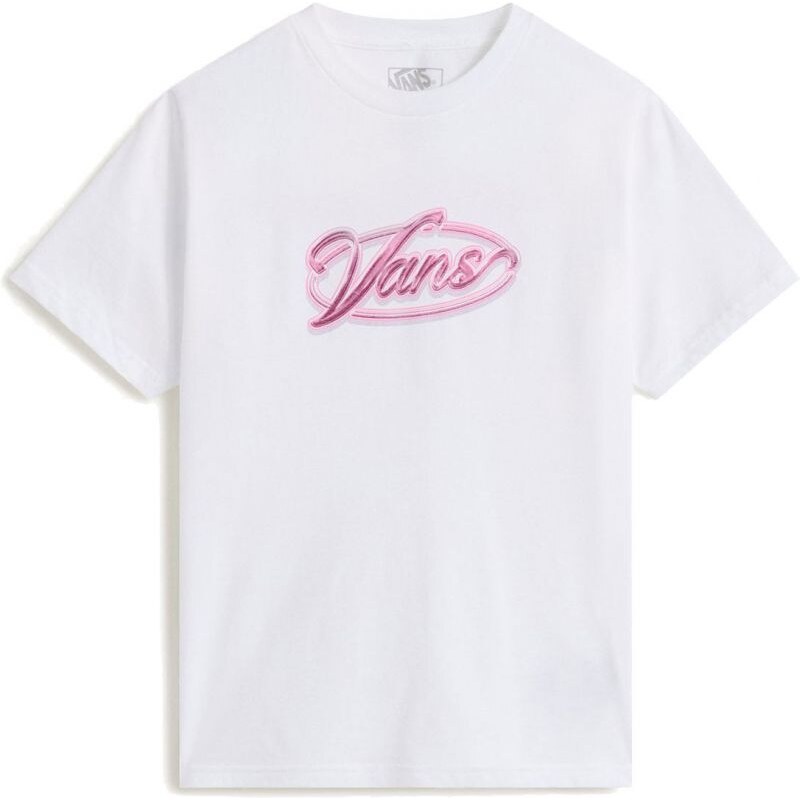 TRIKO VANS Coud Rush S/S KIDS - bíá -
