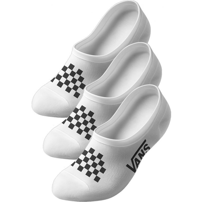 PONOŽKY VANS Classic Canoodle - bílá -