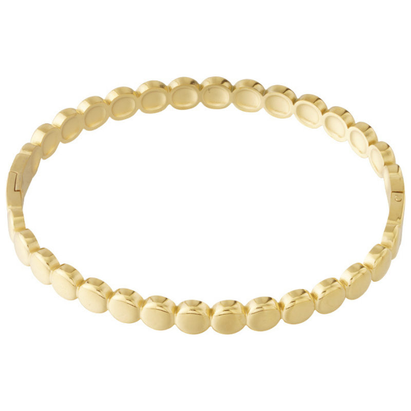SYLVIENE Pevný náramek ELIZABETH Gold 108859754
