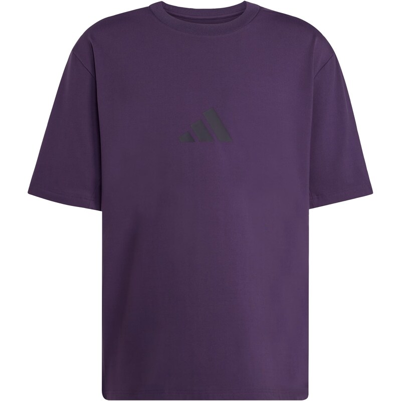 ADIDAS SPORTSWEAR Funkční tričko 'Z.N.E.' tmavě fialová / černá