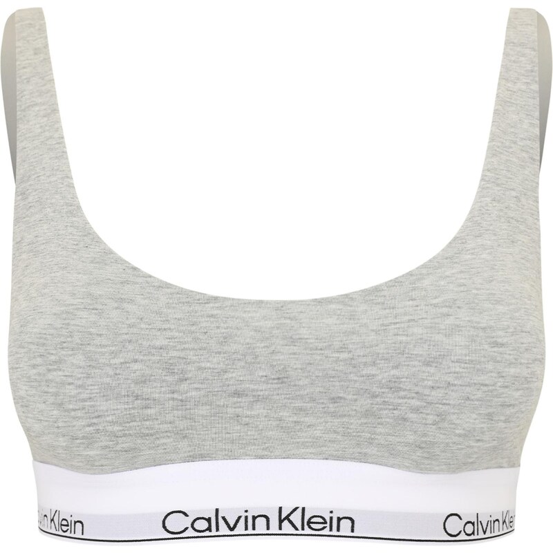 Calvin Klein Underwear Podprsenka šedá / černá / bílá