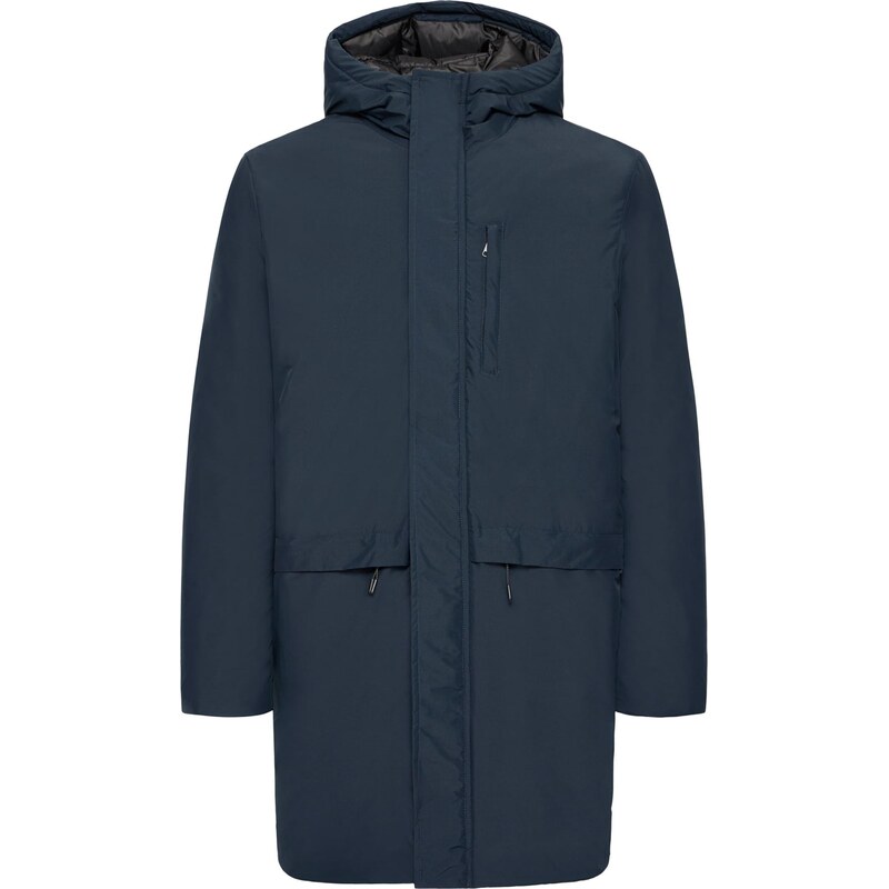 BLEND Přechodová parka BHFERDINAN noční modrá 108865480